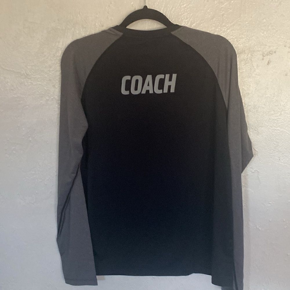 Orange Theory Hoodie Womens Medium Black  Athleisure Running Stretch Top - Picture 6 of 6